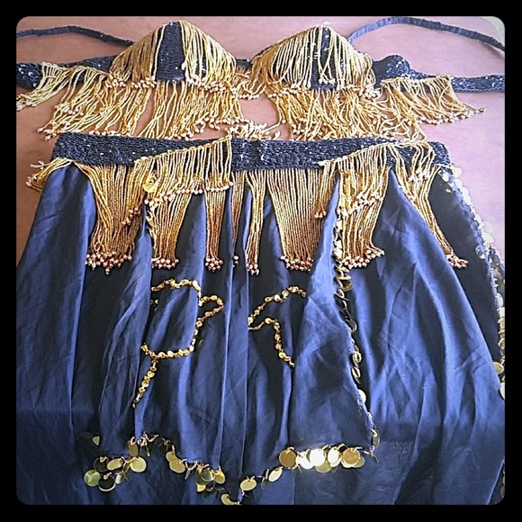 Belly Dance Dress - Picture 1 of 3